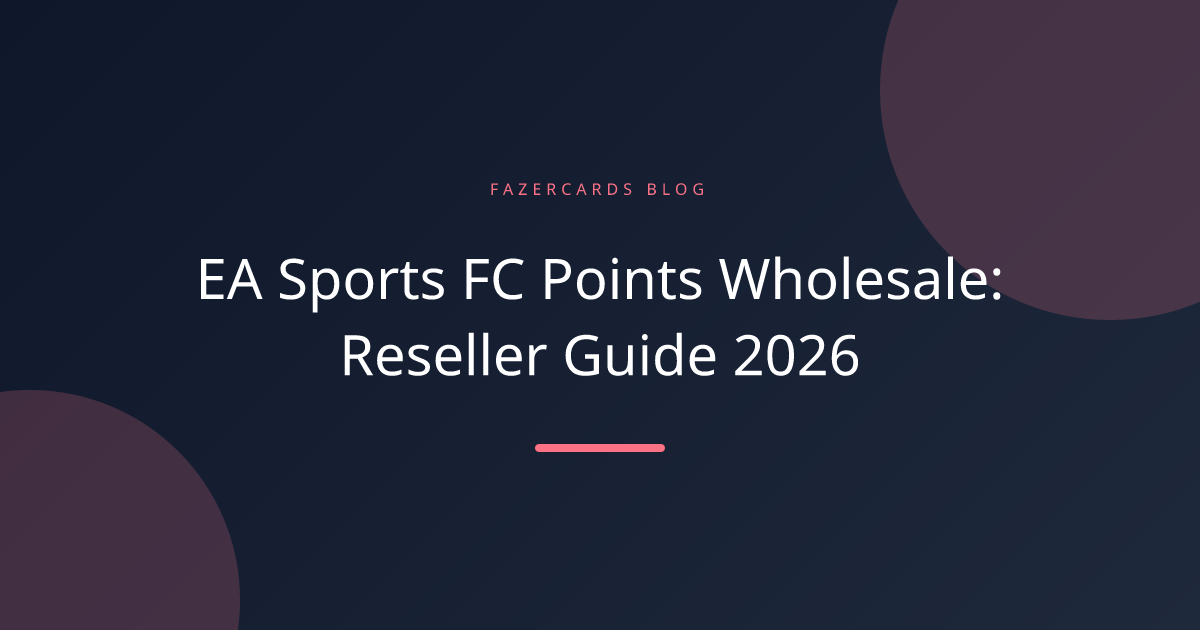 EA Sports FC Points Wholesale: Reseller Guide 2026